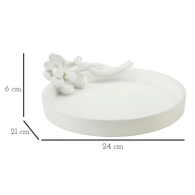 S/TASCHE MAGNOLIA 24X21X6 cm MIN 2